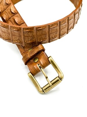30mm TWO SCALE HORNBACK BELT