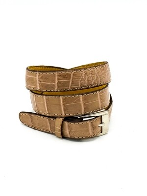 25mm BELLY SKIN BELT
