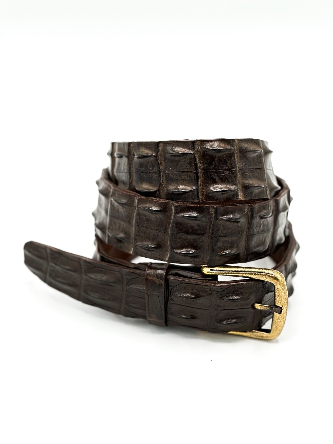 40mm TWO SCALE HORNBACK BELT