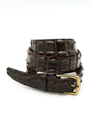 40mm TWO SCALE HORNBACK BELT