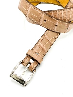 25mm BELLY SKIN BELT