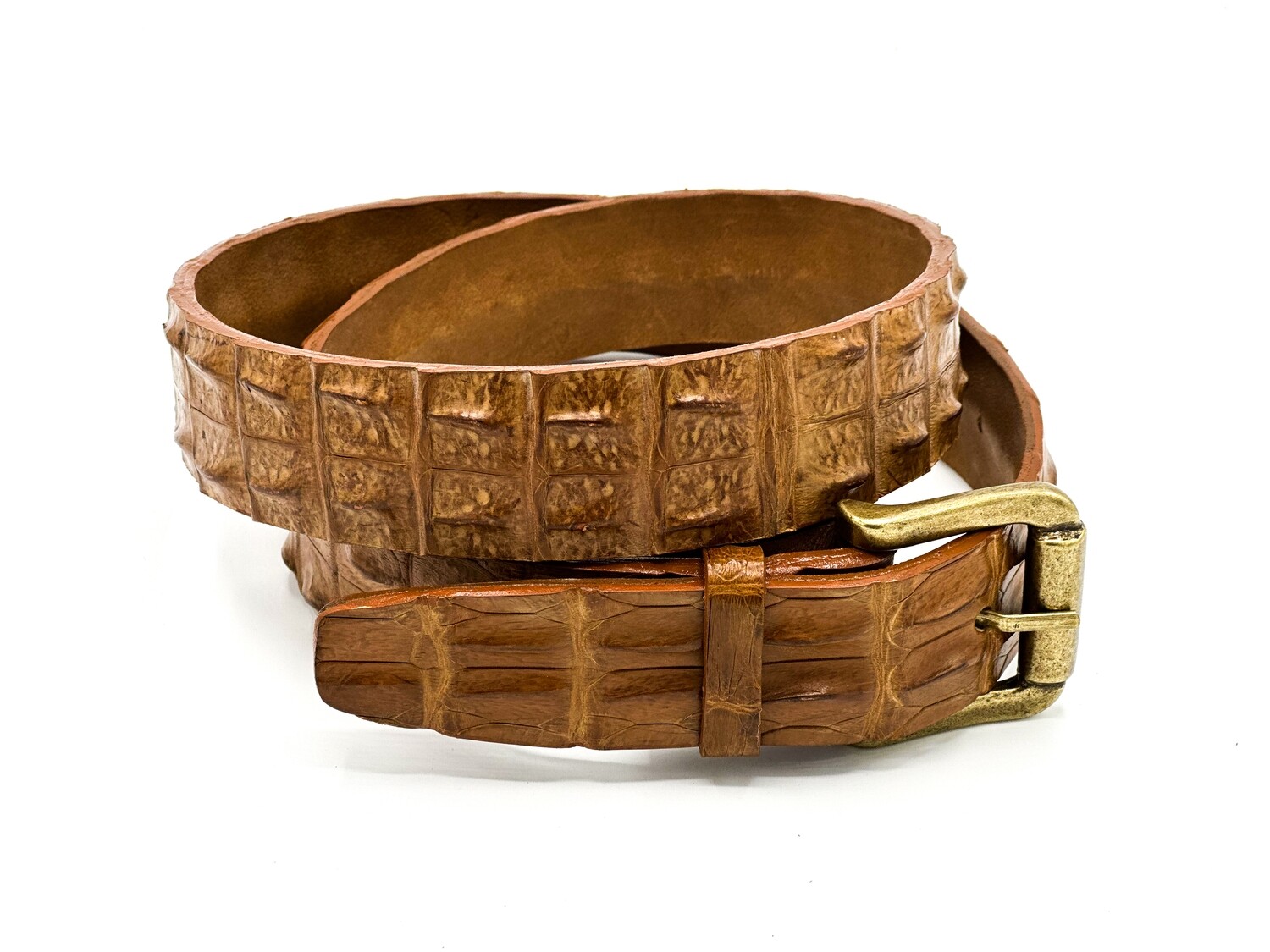 30mm TWO SCALE HORNBACK BELT