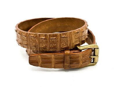 30mm TWO SCALE HORNBACK BELT
