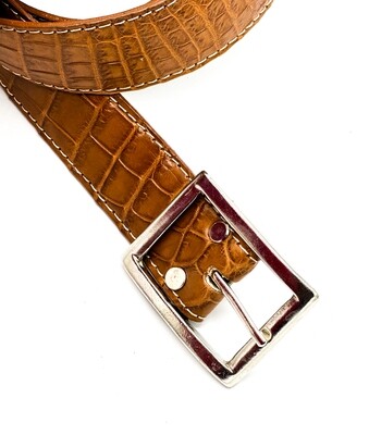 40mm BELLY SKIN BELT