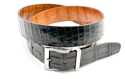 40mm REVERSIBLE BELLY SKIN BELT