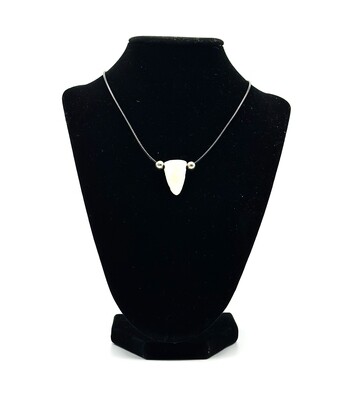 SINGLE TOOTH NECKLACE