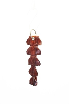 SHORT TAIL KEY RING