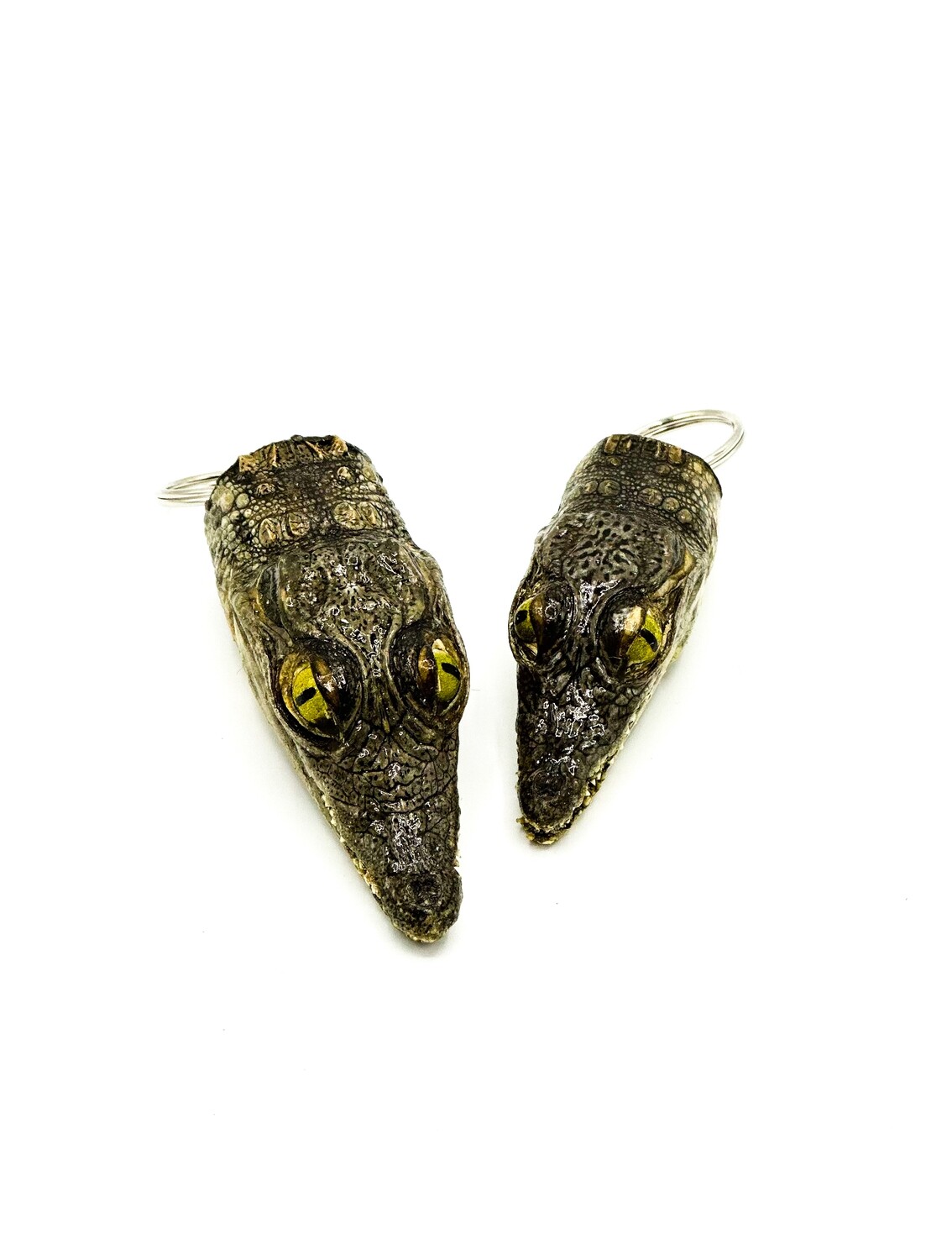 CROC HEAD KEY RING
