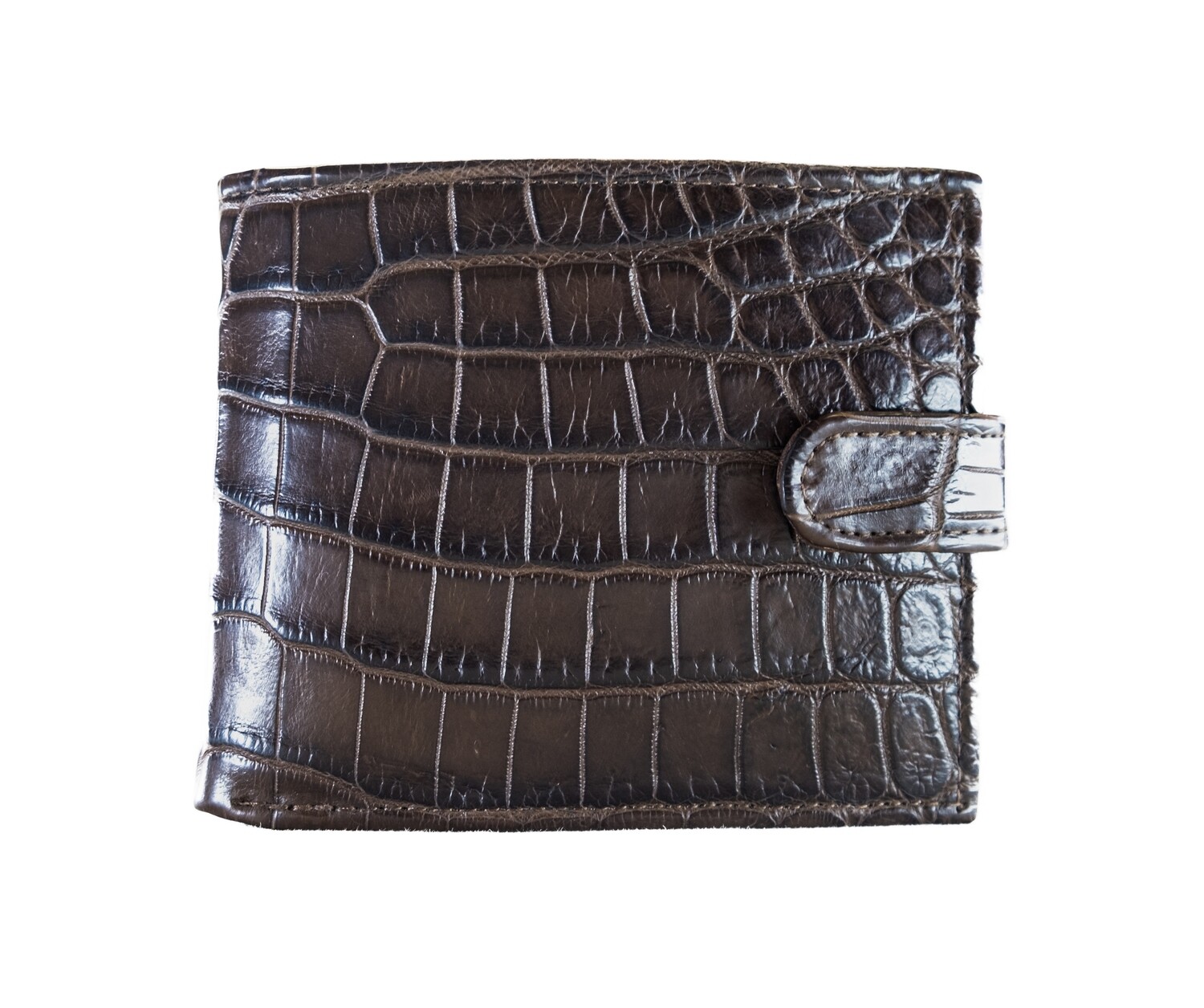 WALLETS - Genuine Crocodile Leather