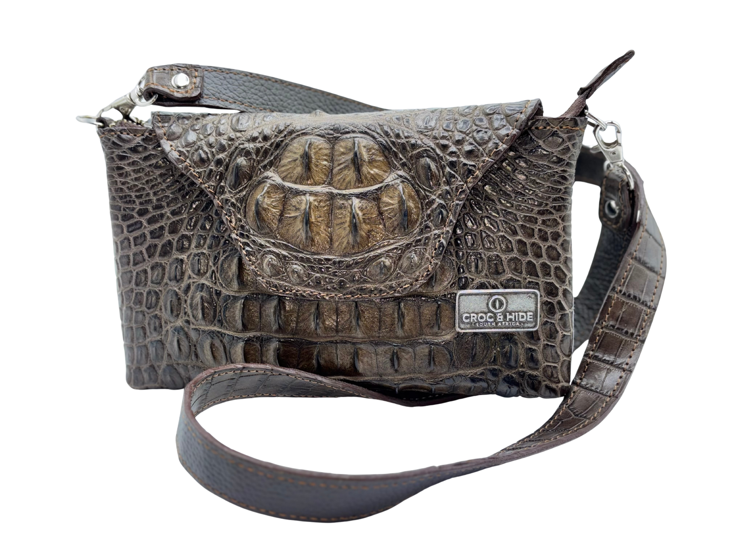 CROWN CLUTCH SLINGBAG