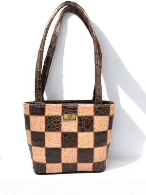 COLOURBLOCK SMALL TOTE BAG