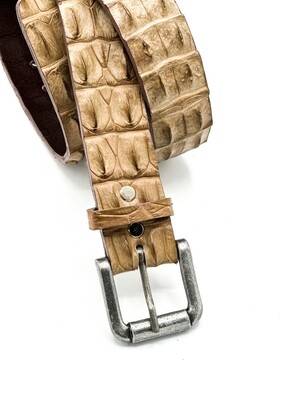 35mm TWO SCALE HORNBACK BELT