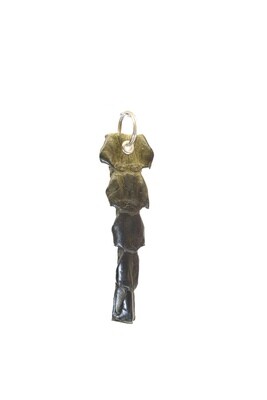 SHORT TAIL KEYCHAIN