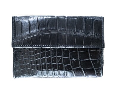 WALLETS - Genuine Crocodile Leather