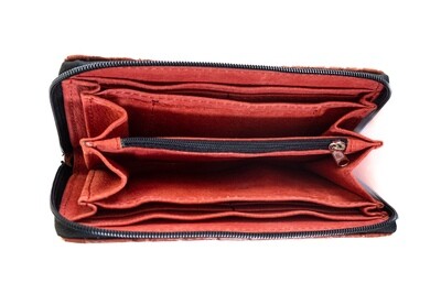 LADIES ZIP WALLET