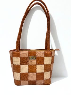 COLOURBLOCK SMALL TOTE BAG