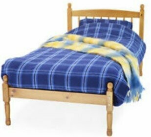 Baltic Pine Bed
