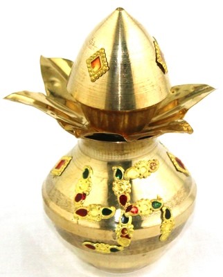 GOLDBIRD ORIGINAL BRASS KALASH