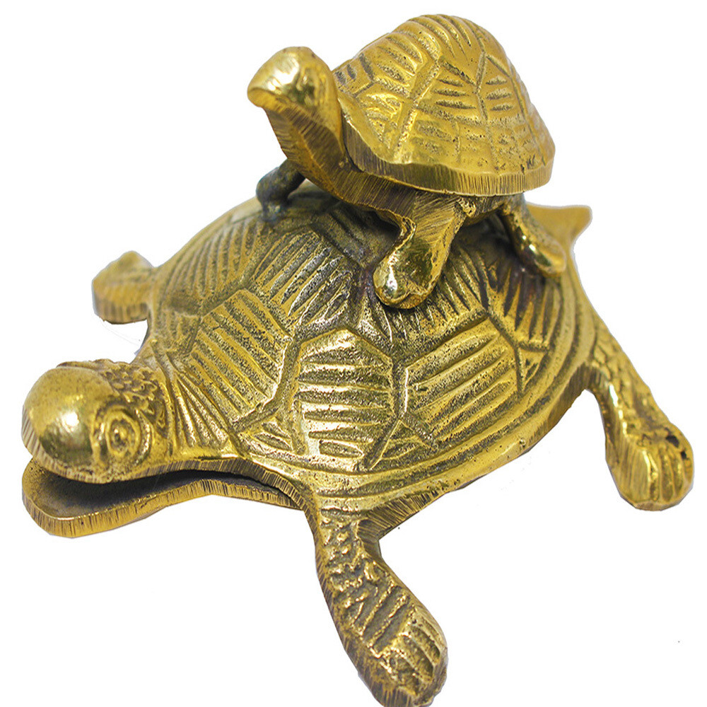 GOLDBIRD BRASS TURTOISE (310gram)