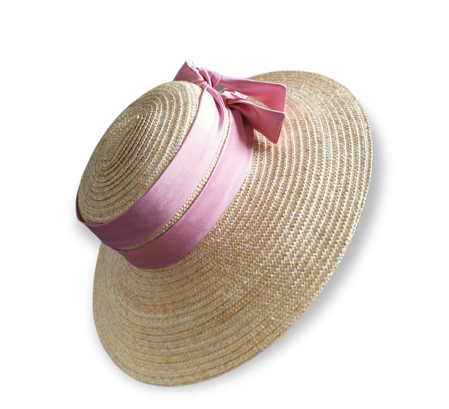 A Lovely Mid-Century Inspired Cottagecore Straw Hat