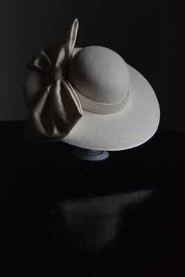 Princess Hat – Wool Felt &amp; Satin