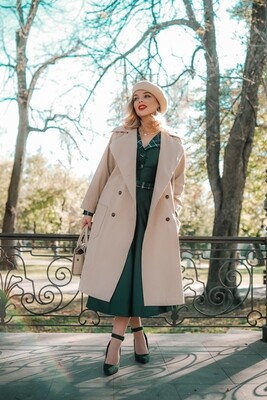 Timeless Classic Longline Trench Coat