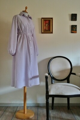 Amelia Dress - A Perfect All-Seasons Cotton Gingham Dress