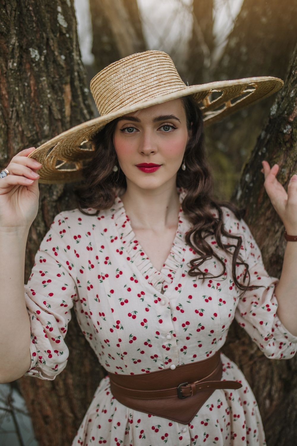 Signature Handwoven Natural Straw Hat