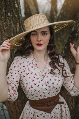 Signature Handwoven Natural Straw Hat