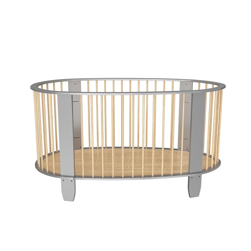 Cocon  bed licht grijs & beige