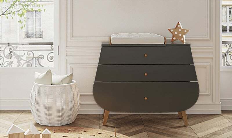 Trapeze Commode & Luiertafel