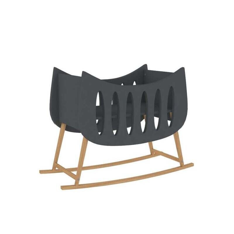 Trapeze Wieg zwart