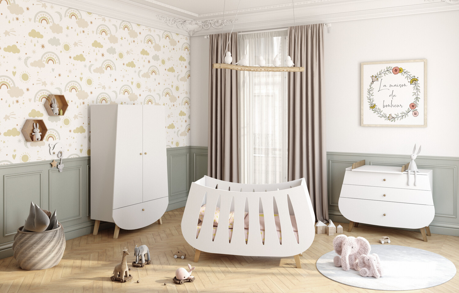Trapeze Bed