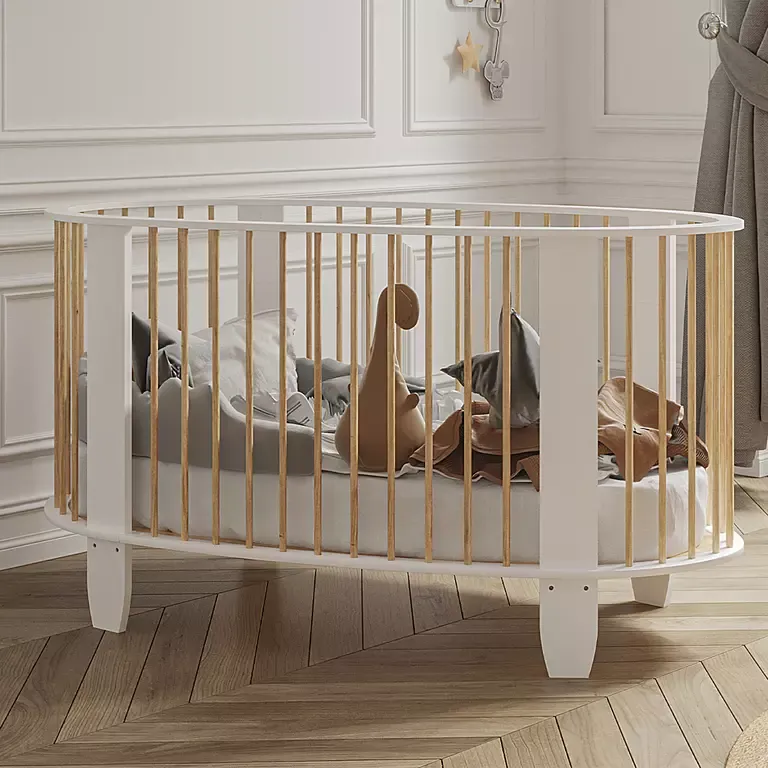 Ei baby bed  wit/hout