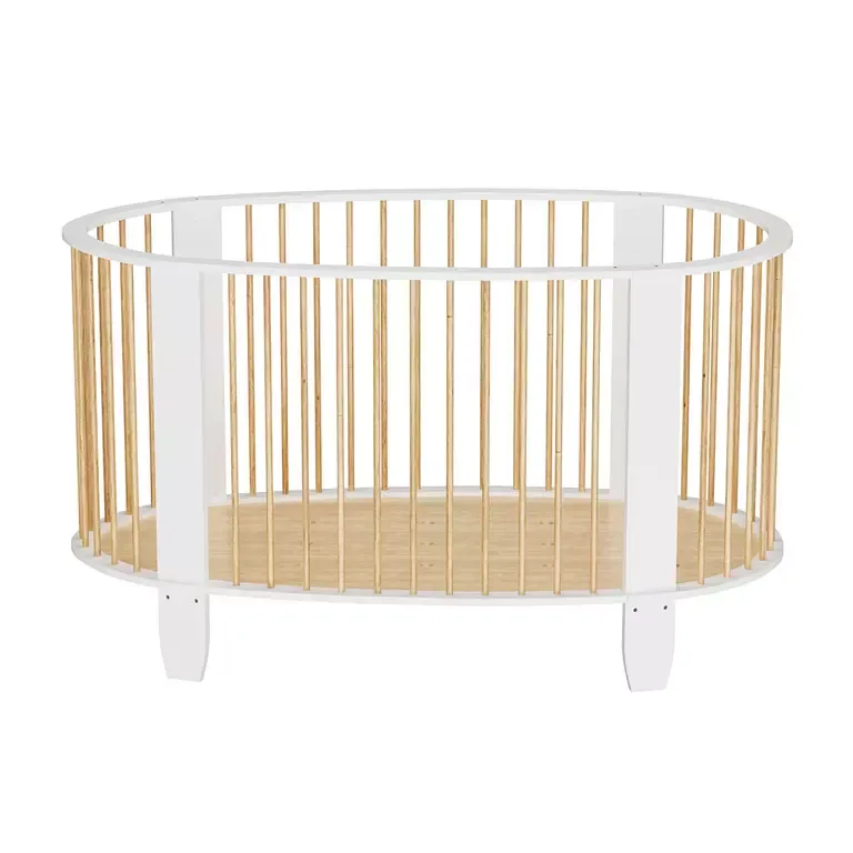 Ei baby bed  wit/hout