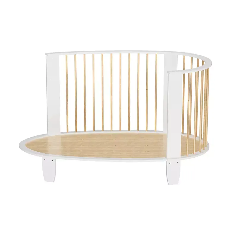 Ei baby bed  wit/hout