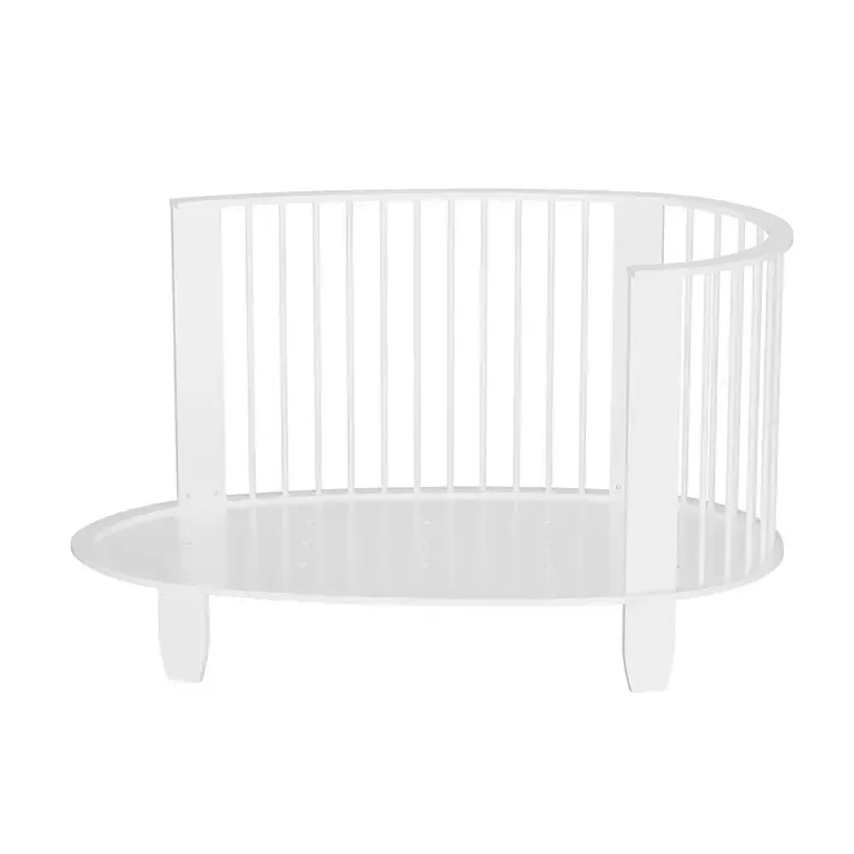 Letto uovo bianco