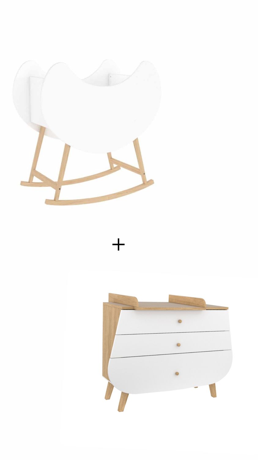 Maan kamer wit