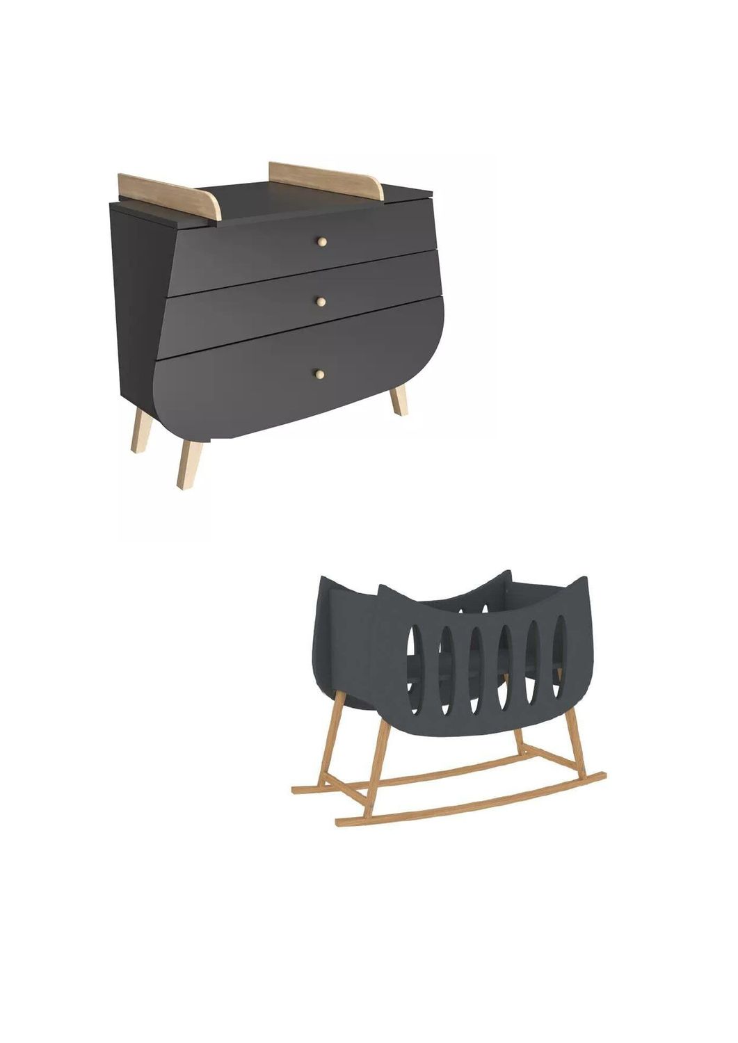 Trapeze Wieg kamer