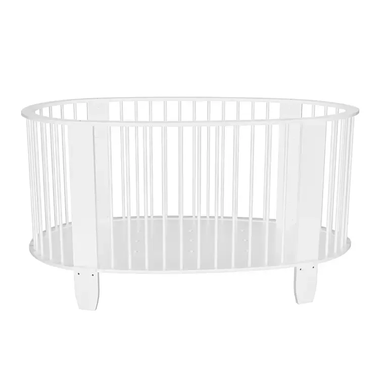 Letto uovo bianco