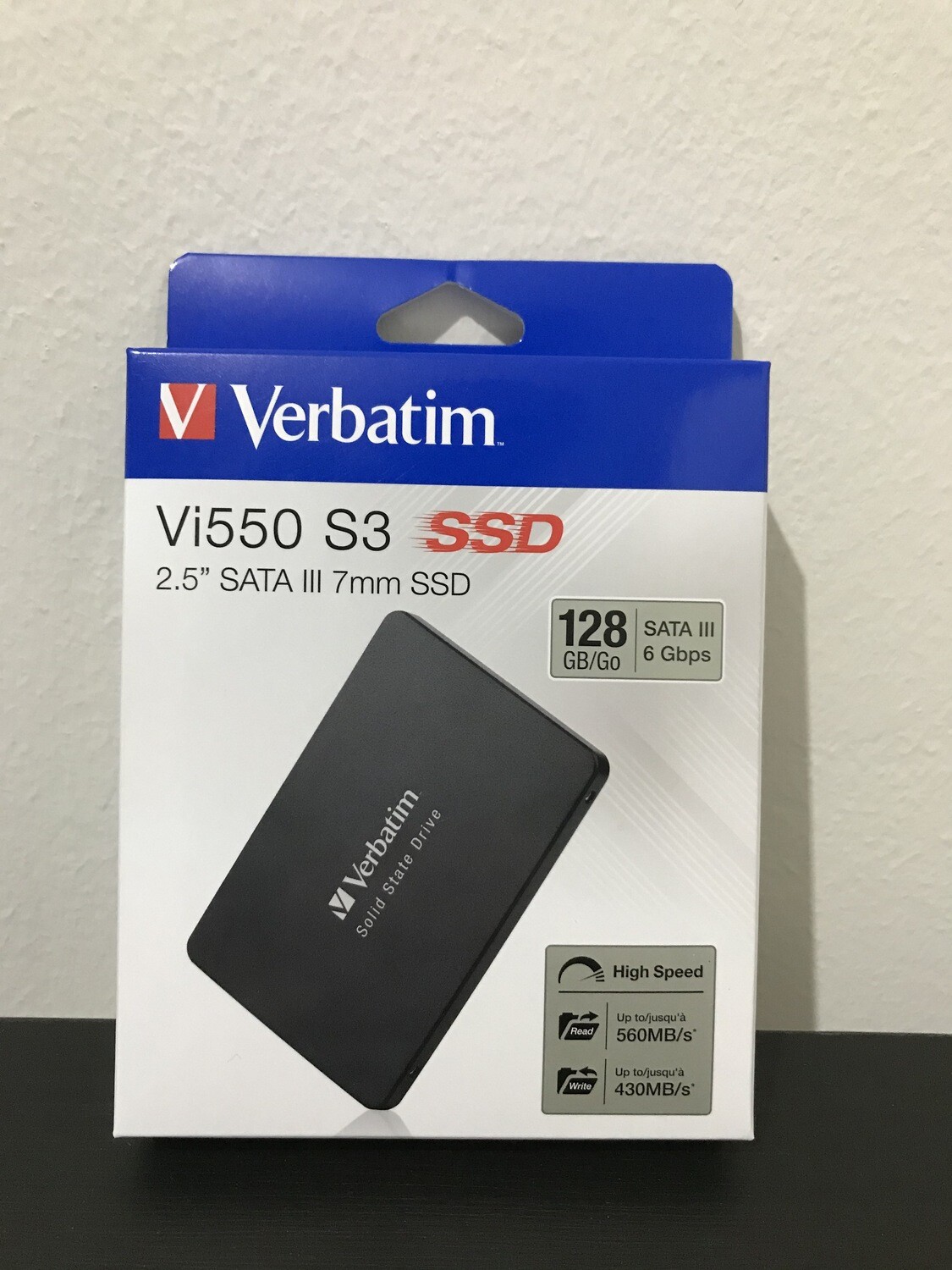 Venduto! SSD interno Verbatim 128 gb (Nuovo)