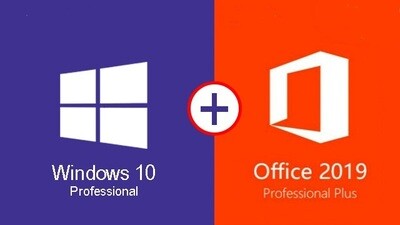 Windows 10 pro + Office 2019, installazione pulita e attivazione licenza