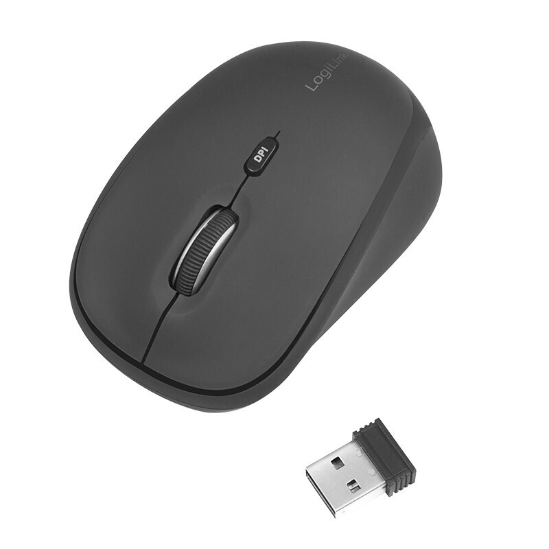 Mouse wi-fi ottico (Nuovo)