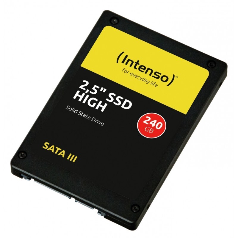 SSD interno Intenso 240 gb (Nuovo)