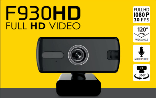 Webcam esterna, Full HD (Nuova)