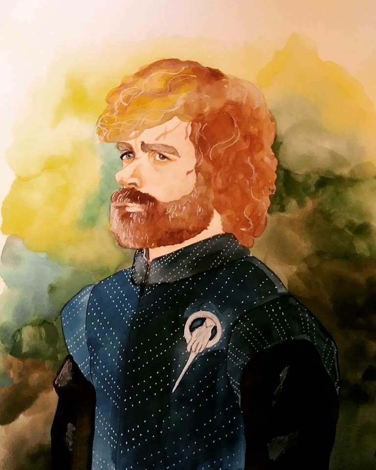 Game Of Thrones Tyrion art print