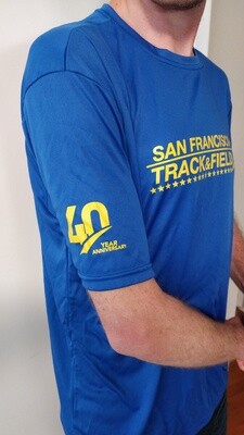 40th Anniversary SF Track and Field Club Tech Shirt