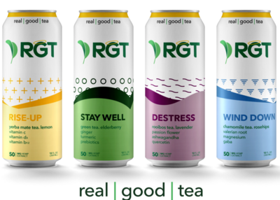 RGT real | good | tea - 4pk Sampler