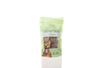 GHC 4mg CBD Pup Treats – Pumpkin (30ct)
