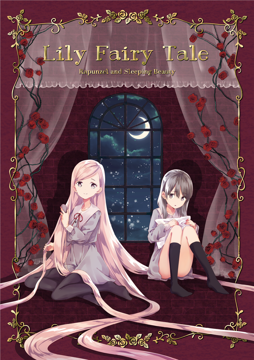 Lily Fairy Tale -Rapunzel and Sleeping Beauty-